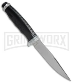 SOG Blade Light Black Fixed Blade Knife W/ LEDs - Satin Plain -Kershaw Sale Store SOG Blade Light LEDs BLT10 K BHQ 11524 jr spine large