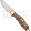 SOG Huntspoint Skinning Wood Fixed Blade Knife - Satin Plain -Kershaw Sale Store SOG Huntspoint Skinning Wood HT012L BHQ 15206 jr 2 large