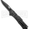 SOG Black SlimJim Black Spring Assisted Knife - Black Plain 5 SOG Black SlimJim Black Spring Assisted Knife - Black Plain -Kershaw Sale Store SOG SlimJim Black Assisted Opening Black BHQ 11534 jr large