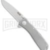 SOG Knives Twitch II LT Stonewash Spring Assist Knife - Satin Plain -Kershaw Sale Store SOG Twitch II LT SW Satin TWI 18BX BHQ 77262 jr 2 large