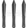 Schrade 10" Throwing Knife - Set Of 3 -Kershaw Sale Store Schrade 3 piece 10in throwing set sheath black sw SCTK3CP BHQ 62108 er large