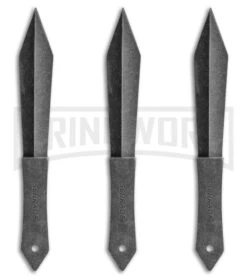 Schrade 10" Throwing Knife - Set Of 3