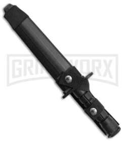 Schrade Combat Knife Black TRP Fixed Blade - Black Serr -Kershaw Sale Store Schrade Combat Bayo Black SCHF6BFCP BHQ 62048 jr large