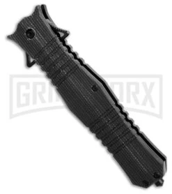 Schrade Infiltrate Liner Lock Knife Gray Micarta - Black Serr 4 Schrade Infiltrate Liner Lock Knife Gray Micarta - Black Serr -Kershaw Sale Store Schrade Infiltrate Liner Lock Knife Gray Micarta 3in Black Serr BHQ 140093 td spine large