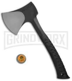 Schrade SCHCOM6 Machete And Hatchet Combo Pack -Kershaw Sale Store Schrade Machete Hatchet Combo SCHCOM6CP BHQ 67528 jr hatchet bottlecap large