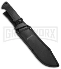 Schrade SCHCOM6 Machete And Hatchet Combo Pack -Kershaw Sale Store Schrade Machete Hatchet Combo SCHCOM6CP BHQ 67528 jr machete sheath large