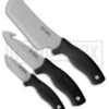 Schrade Old Timer 3-Piece Fixed Blade Hunter's Pack -Kershaw Sale Store Schrade Old Timer Hunters Pack Combo Set of 3 BP 22039 jr large