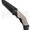 Schrade Quick Burst Black/Tan Aluminum Spring Assisted Knife - Black Plain 9 Schrade Quick Burst Black/Tan Aluminum Spring Assisted Knife - Black Plain -Kershaw Sale Store Schrade Quick Burst Black Tan Black BHQ 82516 er large
