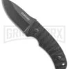 Schrade SCHF57 Black G-10 Fixed Blade Knife - Black Plain -Kershaw Sale Store Schrade SCHF57 full tang black G10 black BHQ 62041 er large