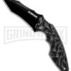 Schrade Tanto SCHF63B Fixed Blade Knife - Black Tanto
