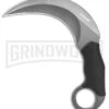 Schrade Shasta Mc'Nasty Fixed Blade Karambit Knife - Gray Plain 5 Schrade Shasta Mc'Nasty Fixed Blade Karambit Knife - Gray Plain -Kershaw Sale Store Schrade Shasta McNasty karambit gray BHQ 61894 jr large