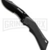 Schrade Shiznit MAGIC Black Spring Assisted Knife - Black Serr 4 Schrade Shiznit MAGIC Black Spring Assisted Knife - Black Serr -Kershaw Sale Store Schrade Shiznit MAGIC SA Black Black Serr SCHA13BS BHQ 62000 jr large