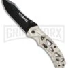 Schrade Shizzle MAGIC Spring Assisted Knife - Black Plain -Kershaw Sale Store Schrade Shizzle MAGIC SA Champagne Black SCHA11C BHQ 61993 jr large