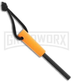 Schrade Uncle Henry Orange Bowie Knife & Skinner Knife & Ferro Rod - 3 Piece -Kershaw Sale Store Schrade Uncle Henry 2 Piece Bowie Skinner Orange BHQ 175230 jr fire large