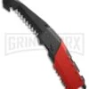 Schrade Red Rescue Tool MAGIC Spring Assisted Knife - Black Serr -Kershaw Sale Store Schrade scha911r large 1