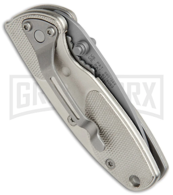 Smith & Wesson Medium S.O.R.T. Champagne Spring Assisted Knife - Bead Blast Serr 3 Smith & Wesson Medium S.O.R.T. Champagne Spring Assisted Knife - Bead Blast Serr - Image 3
