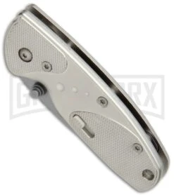 Smith & Wesson Medium S.O.R.T. Champagne Spring Assisted Knife - Bead Blast Serr 5 Smith & Wesson Medium S.O.R.T. Champagne Spring Assisted Knife - Bead Blast Serr -Kershaw Sale Store Smith Wesson S.O.R.T. Medium Champagne BB Serr SWSORTMS BHQ 2576 jr spine large