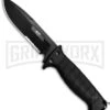 M&P Grip Swap Black Fixed Blade Knife - Black Serr 4 M&P Grip Swap Black Fixed Blade Knife - Black Serr -Kershaw Sale Store Smith and Wesson Gripswap Small Large 1085886 BHQ 81341 jr large