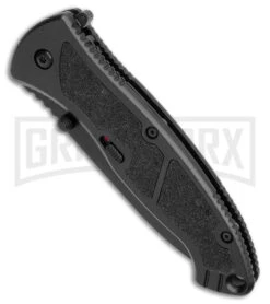 Smith & Wesson Large SWAT MAGIC Black Spring Assisted Knife - Black Plain -Kershaw Sale Store Smith and Wesson Large SWAT MAGIC SA Black Plain BHQ 2789 jr spine large