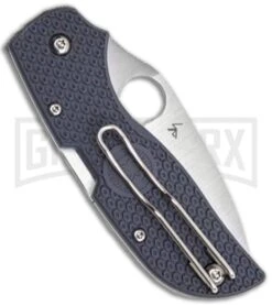 Andux Skull Fly Blue Butterfly Trainer - Satin -Kershaw Sale Store Spyderco Gentlemen Series Chaparral C152PGY jr side large