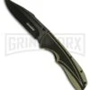Tac-Force Evolution Detach Green G-10 Spring Assisted Knife - Black Plain -Kershaw Sale Store Tac Force Evolution Detach Green G10 black plain BHQ 77079 er large 1