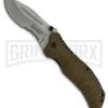 Tac-Force Evolution Hunter Brown Spring Assisted Knife - Bead Blast Knife -Kershaw Sale Store Tac Force Evolution Hunter Brown BB BHQ 77098 er large