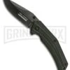 Tac-Force Evolution Stonework Black G-10 Spring Assisted Knife - Black Stonewash -Kershaw Sale Store Tac Force Evolution Stonework black G10 black sw BHQ 77081 er large