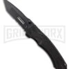 Tac-Force Evolution Vacate Black Rubber Spring Assisted Knife - Black Serr -Kershaw Sale Store Tac Force Evolution Vacate Black Rubber black serr BHQ 76454 er large