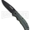 Tac-Force Evolution Whitecap Blue G-10 Spring Assisted Knife - Black Plain -Kershaw Sale Store Tac Force Evolution Whitecap Blue G10 black plain BHQ 77082 er large 1