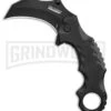 Tac-Force Karambit Black G-10 Spring Assisted Knife - Black Plain -Kershaw Sale Store Tac Force Karambit Black G 10 SA Black TFE A021 BK BHQ 77088 jr large