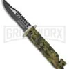 Tac-Force Medieval Speedster Green Camo Spring Assisted Knife - Two-Tone Serr 3 Tac-Force Medieval Speedster Green Camo Spring Assisted Knife - Two-Tone Serr -Kershaw Sale Store Tac Force Medieval Speedster SA TT BP 22219 jr large