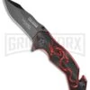 Tac-Force Speedster Dragon Strike Rescue Spring Assisted Knife - Black Plain 9 Tac-Force Speedster Dragon Strike Rescue Spring Assisted Knife - Black Plain -Kershaw Sale Store Tac Force Speedster Dragon Strike Rescue SA Black Black BP 22181 jr large