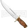 Tallen Cuchillo Bowie Brown Pakkawood Fixed Blade Knife - Satin Plain 5 Tallen Cuchillo Bowie Brown Pakkawood Fixed Blade Knife - Satin Plain -Kershaw Sale Store Tallen Cuchilo Bowie Brown Pakkawood Satin GX 28661 jr large