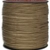 Tan Nylon Micro Cord Paracord (1000') -Kershaw Sale Store Tan Nylon Micro Cord Paracord 1000ft USA BHQ 60774 er large