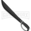 United Cutlery Colombian Ahoy Survival Fixed Blade Knife - Black Plain -Kershaw Sale Store United Cutlery Colombian Ahoy Survival black BHQ 81413 er large