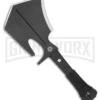 United Cutlery Field Survival Tool Black G-10 Shovel/Saw/Axe -Kershaw Sale Store United Cutlery Field Survival Tool Black G10 Shovel Saw Axe BHQ 67283 er large