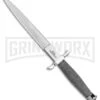 United Cutlery Gil Hibben Silver Shadow I Fixed Blade Knife - Satin Plain -Kershaw Sale Store United Cutlery Gil Hibben Silver Shadow II Fixed Blade Satin GH0441 GX 13847 jr large
