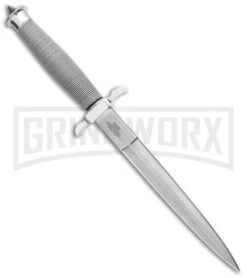 United Cutlery Gil Hibben Silver Shadow I Fixed Blade Knife - Satin Plain -Kershaw Sale Store United Cutlery Gil Hibben Silver Shadow II Fixed Blade Satin GH0441 GX 13847 jr spine large