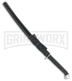 United Cutlery Honshu Boshin Wakizashi Black Sword - Satin Plain -Kershaw Sale Store United Cutlery Honshu Boshin Wakizashi Black Sword satin plain BHQ 64042 er sheath large