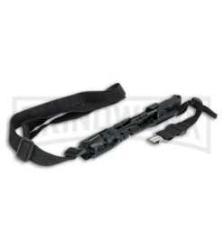 United Cutlery M48 Stinger Black Dagger Fixed Blade Knife - Black Plain -Kershaw Sale Store United Cutlery M48 Stinger Black Dagger Black Plain BHQ 63999 er side large