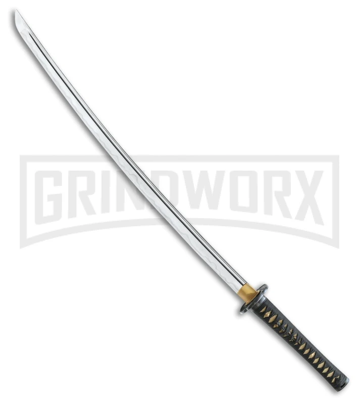 United Cutlery Shikoto Longquan Master Wood Katana Sword - Satin Plain 1 United Cutlery Shikoto Longquan Master Wood Katana Sword - Satin Plain