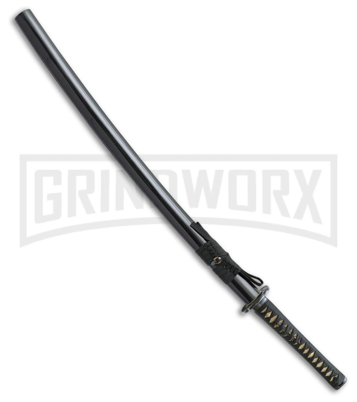 United Cutlery Shikoto Longquan Master Wood Katana Sword - Satin Plain 2 United Cutlery Shikoto Longquan Master Wood Katana Sword - Satin Plain - Image 2