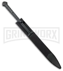 United Cutlery Thai Gladius Black Sword - Black Plain -Kershaw Sale Store United Cutlery Thai Gladius Black Sword Black Plain BHQ 64048 er sheath large 1