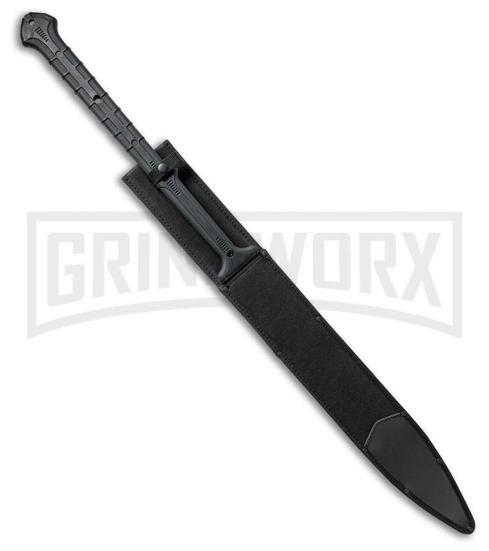 United Cutlery Thai Gladius Black Sword - Black Plain 2 United Cutlery Thai Gladius Black Sword - Black Plain - Image 2