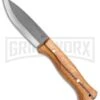 United Cutlery Bushmaster Explorer Wood Fixed Blade Knife - Gray Plain -Kershaw Sale Store United cutlery bushmaster exporer wood BHQ 90213 jr large