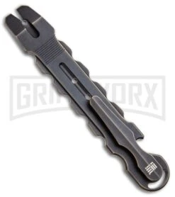 WE Knife Co. Gesila Antique Bronze Titanium Prybar Tool -