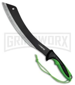 Z-Hunter A La Batalla Machete Fixed Blade Knife - Two-Tone Plain