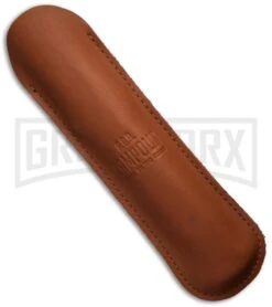 AGA Campolin 13" Stiletto Brass Swinguard Ebony Wood Automatic Knife - Bayonet -Kershaw Sale Store aga 13in swing brass ebony kriss sheath cm large