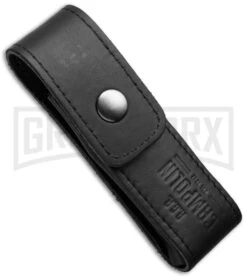 Lepre 9" Stag Horn Sicilian Picklock Automatic Knife - Satin Plain -Kershaw Sale Store aga 9in lepre brazilian horn sheath cm large