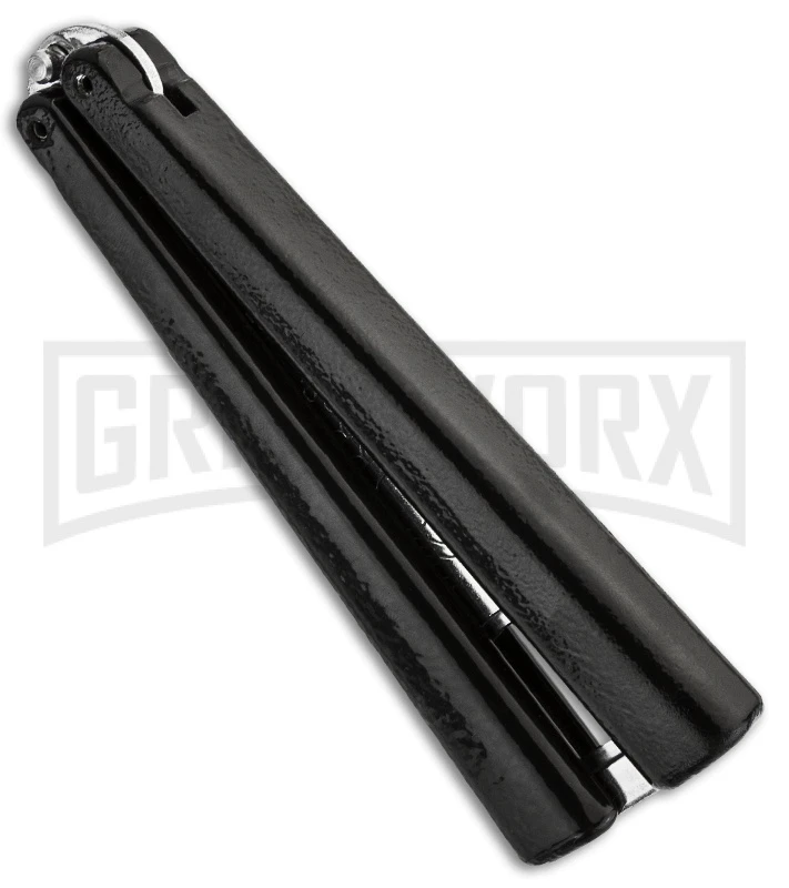 BB Barfly Yellow Bottle Opener Butterly Trainer - Satin 2 BB Barfly Yellow Bottle Opener Butterly Trainer - Satin - Image 2